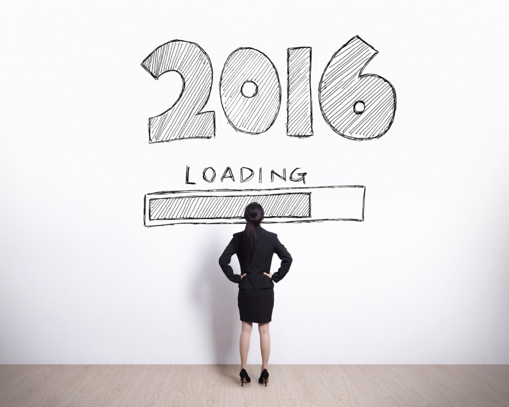 New Year is loading now